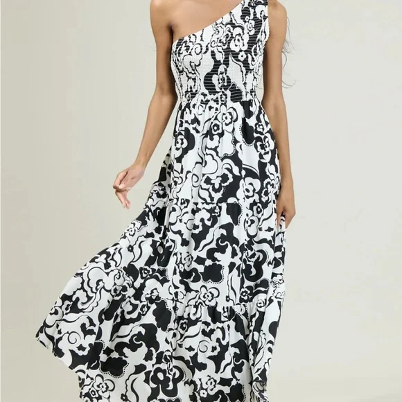 Sugarlips | Dresses | Sugarlips Black And White Asymmetrical Pleated Sundress | Poshmark Sugarlips | Dresses | Sugarlips Black And White Asymmetrical Pleated Sundress | Poshmark